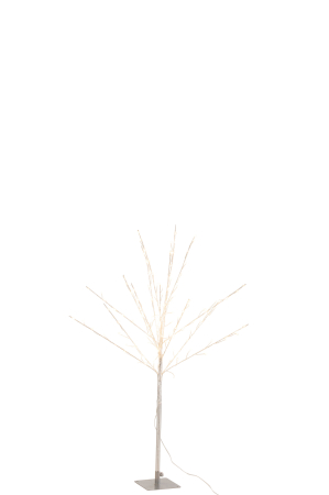 Decoratiune, Metal , Argintiu, 56x56x100 [1]