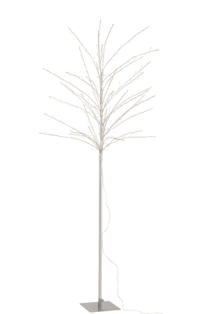 Accesorii - Decoratiune, Metal , Argintiu, 70x70x171