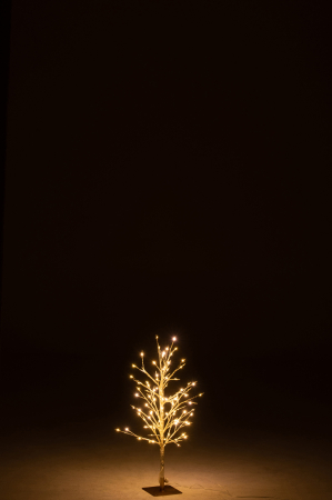 Decoratiune, Metal , Auriu, 34x30x59 [2]