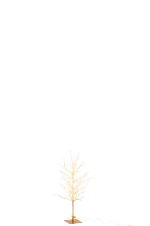 Decoratiune, Metal , Auriu, 34x30x59 [1]