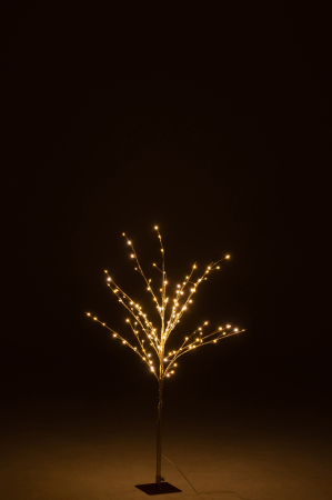 Decoratiune, Metal , Auriu, 51x51x99 [2]