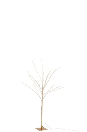 Accesorii - Decoratiune, Metal , Auriu, 51x51x99