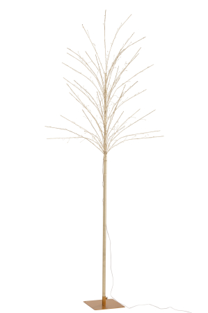 Accesorii - Decoratiune, Metal , Auriu, 70x70x180
