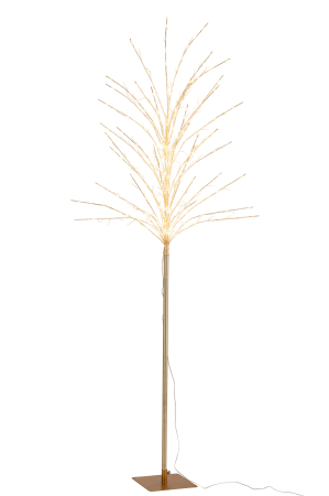 Decoratiune, Metal , Auriu, 70x70x180 [1]