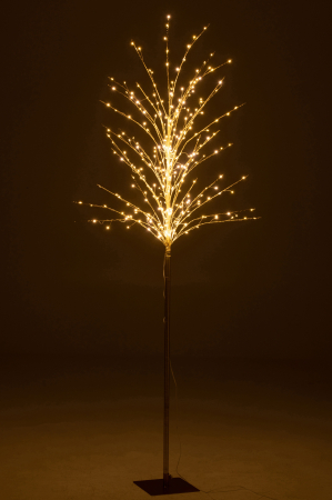 Decoratiune, Metal , Auriu, 70x70x180 [2]