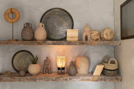 Accesorii - Decoratiune, Metal , Bronz, 40.5x40.5x5