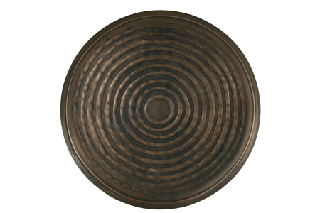 Decoratiune, Metal , Bronz, 60x60x3 [1]