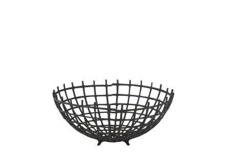 Accesorii - Decoratiune, Metal , Negru, 38.5x38.5x16.5