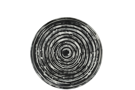 Decoratiune, Metal , Negru, 51x51x3 [1]