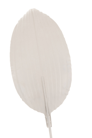 Decoratiune metalica la ghiveci, Metal, Alb, 57x48x101.5 [1]