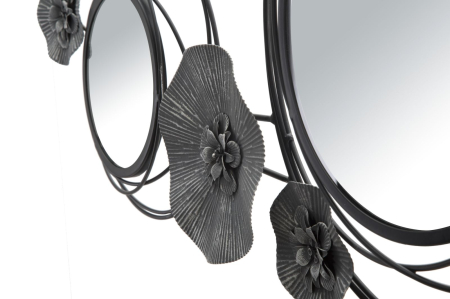 Decoratiune/oglinda rotunda cm 117x5,5x49 [3]