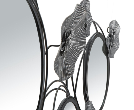 Decoratiune/oglinda rotunda cm 117x5,5x49 [2]