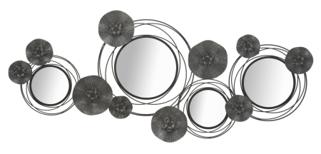 SALE % - Decoratiune/oglinda rotunda cm 117x5,5x49