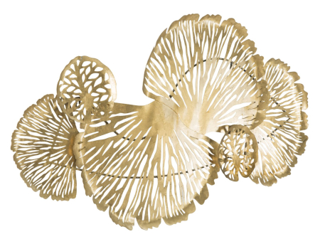 Decoratiune orizontal de fier Iris 115x5x64 cm [1]