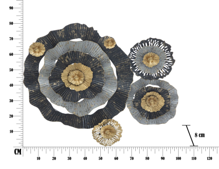 Decoratiune, Otos 100x8x80 cm [6]