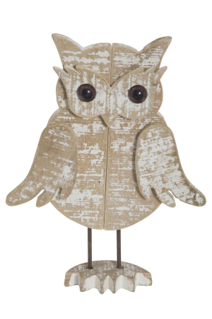Decoratiune OWL NORWAY  (cm) 27,5X7X33  [0]