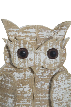 Decoratiune OWL NORWAY  (cm) 27,5X7X33  [5]
