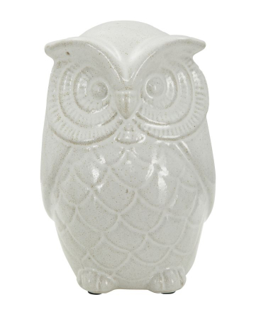 Decoratiune OWL SAND B (cm) Ø 13,5X21 [1]
