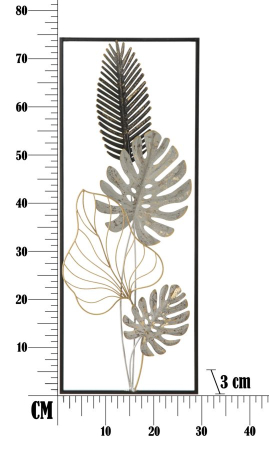 Decoratiune, palmier -a- cm 28,5x3x74 [5]
