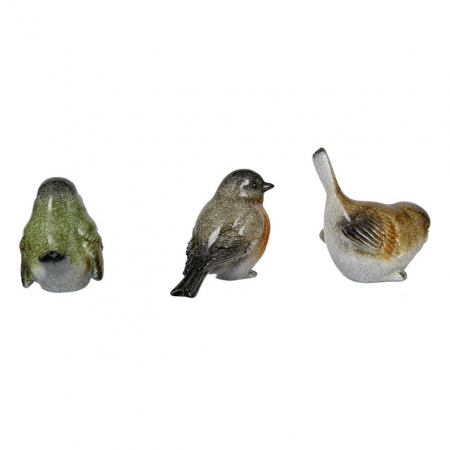 Decoratiune pasare, PIEPMATZ, set 3, 6X10X8.5 cm [3]