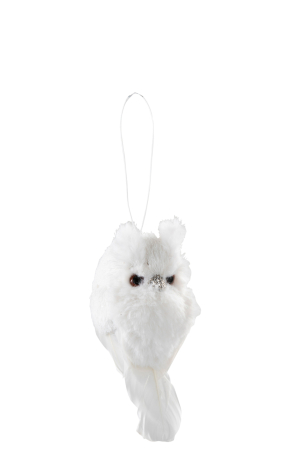 Accesorii - Decoratiune, Pene, Alb , 6x6x14
