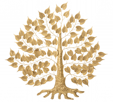 Decoratiune pentru perete GOXY GOLD CM 90X2,5X90, Mauro Ferretti [1]