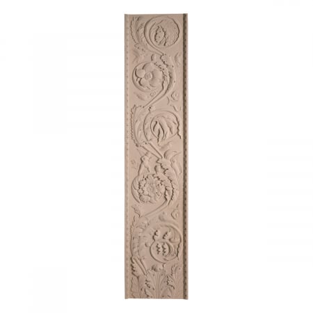 Decoratiune perete, Acanthus, finisaj din gresie, Dims: L. 179 | W. 40 | D. 6  (CM) [2]