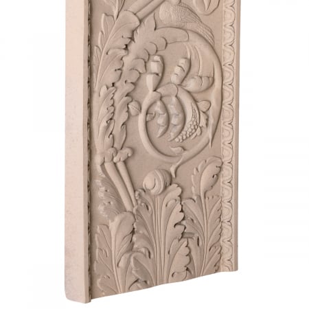 Decoratiune perete, Acanthus, finisaj din gresie, Dims: L. 179 | W. 40 | D. 6  (CM) [3]