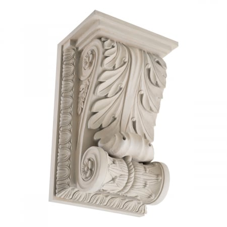 Decoratiune perete, Acanthus Scroll, finisaj cu aspect antic, Dims: L. 84 | W. 51 | D. 36  (CM) [3]