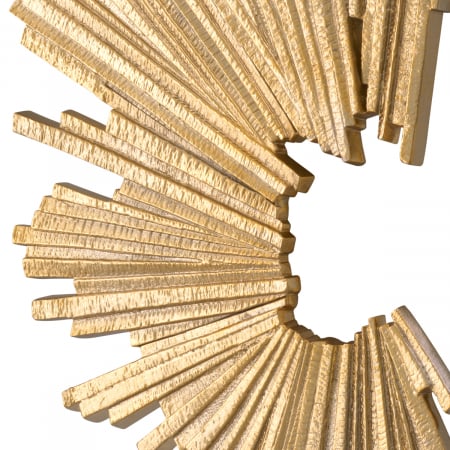 Decoratiune perete, Bryant, set de 2 cu finisaj auriu, Dims: W. 45 | D. 7.5 | H. 72 | per item (CM) [4]