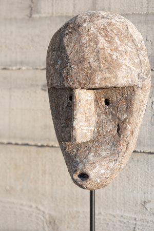 SALE % - Decoratiune perete, Lemn, Maro, 19x9x31