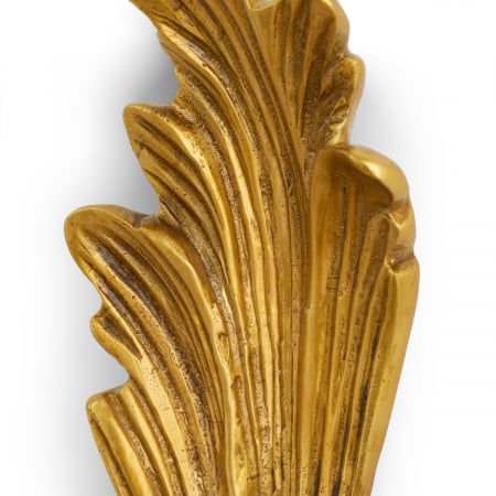 Decoratiune perete, Lumière finisaj auriu antic, Dims: W. 46 | D. 24.5 | H. 55  (CM) [8]