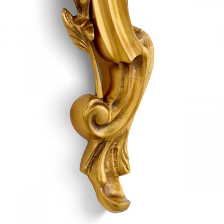 Decoratiune perete, Lumière finisaj auriu antic, Dims: W. 46 | D. 24.5 | H. 55  (CM) [6]