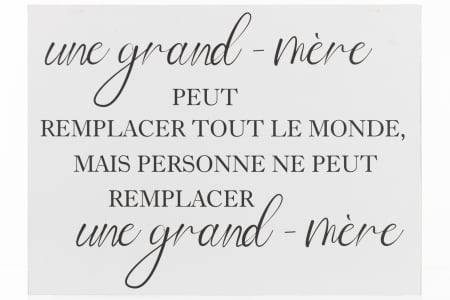 SALE % - Decoratiune perete, Metal, Alb, 61x0.5x45