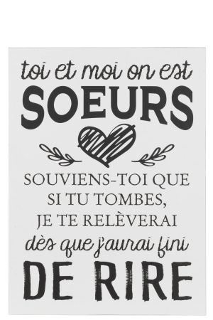 SALE % - Decoratiune perete, Metal, Alb, 61x45x0.02