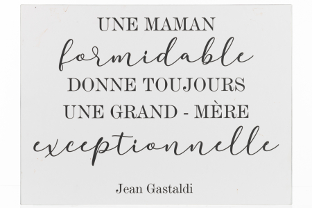 SALE % - Decoratiune perete, Metal, Alb, 61x45x0.5