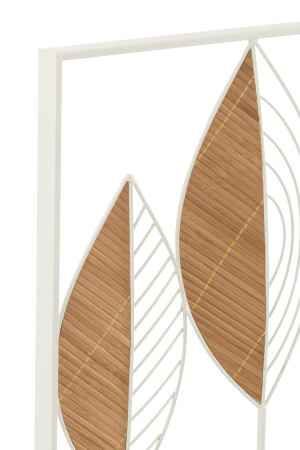 Decoratiune perete, Metal , Multicolor, 91x48x2 [1]