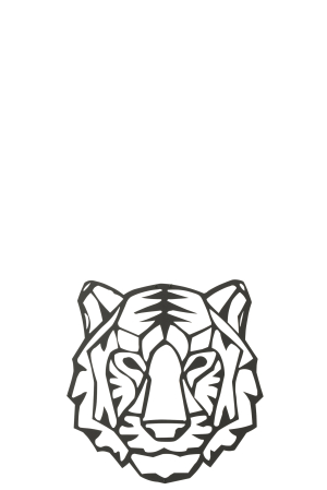 Decoratiune perete, Metal , Negru, 48.5x46x2 [1]