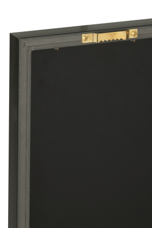 Decoratiune perete, Panza, Negru, 40x60x2.5 [2]