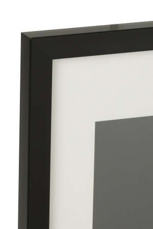 Decoratiune perete, Panza, Negru, 40x60x2.5 [1]