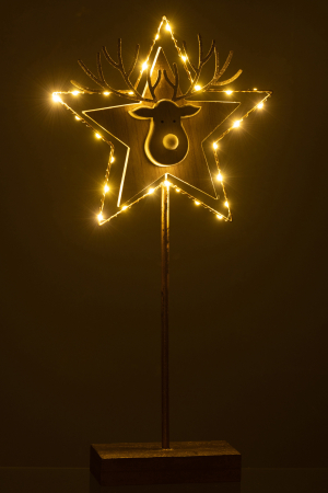 Decoratiune Ren pe suport [2]