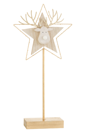 Decoratiune Ren pe suport [1]