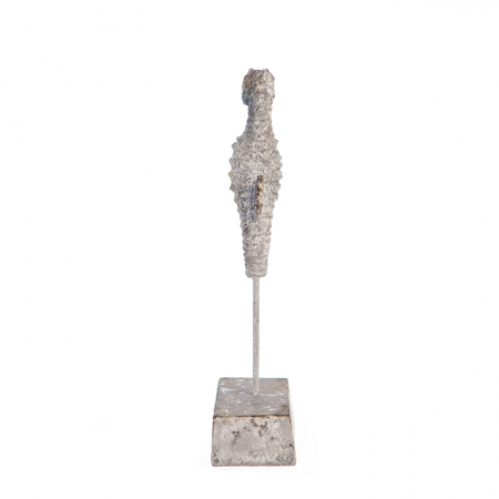 Decoratiune SEAHORSE, metal, 22.5X10X5.5 cm [3]