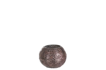 SALE % - Decoratiune, Sticla, Gri, 10x10x9