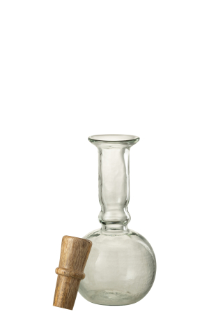 Decoratiune, Sticla, Transparent, 11.5x11.5x25 [1]
