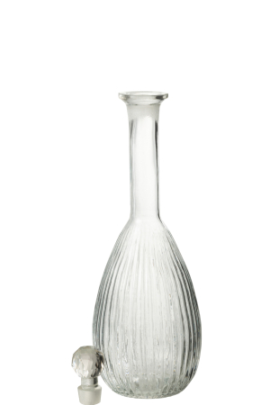 Decoratiune, Sticla, Transparent, 12.5x12.5x39 [1]