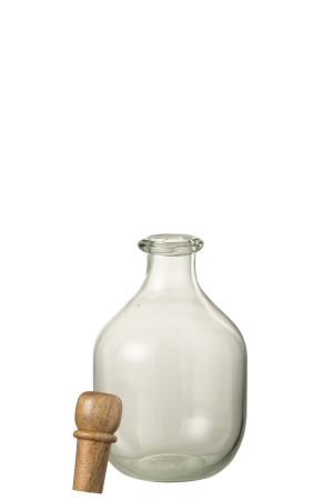 Decoratiune, Sticla, Transparent, 13x13x25 [1]