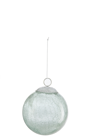 Decoratiune, Sticla, Verde, 10x10x12 [1]