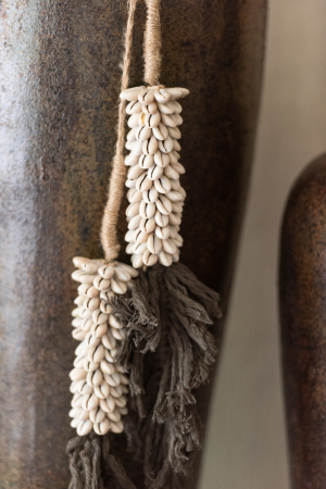 Accesorii - Decoratiune, Textil, Natural, 66x18x3