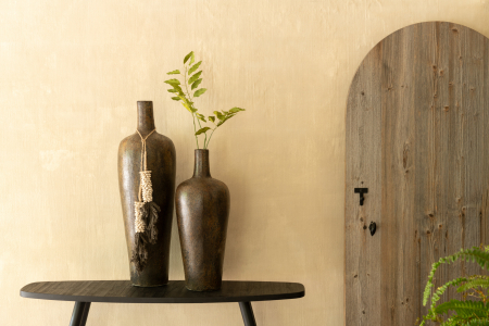 Decoratiune, Textil, Natural, 66x18x3 [2]